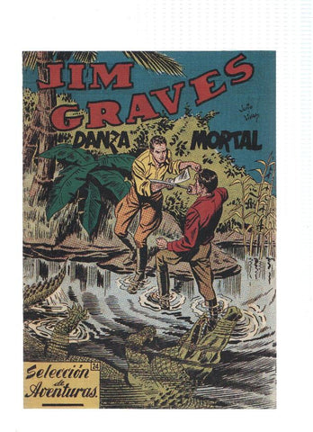 Facsimil: Jim Graves numero 24: Danza mortal