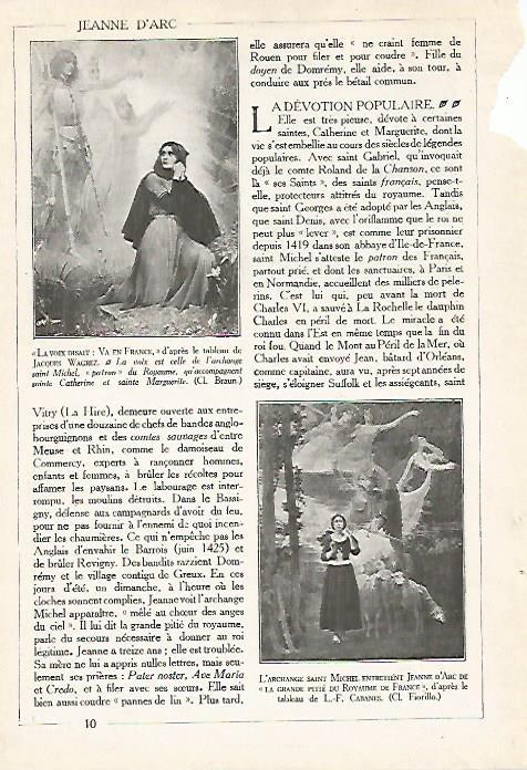 LAMINA 4487: La Voix disait: Va en France cuadro de Wagrez