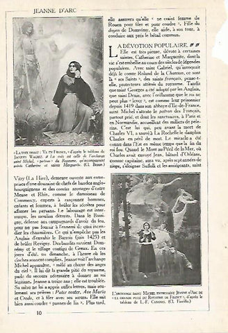 LAMINA 4487: La Voix disait: Va en France cuadro de Wagrez