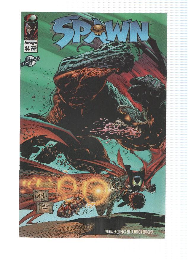 SPAWN, Volumen 1 Numero 44: Twist (World Comics)