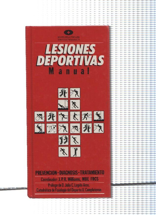Lesiones deportivas. Manual