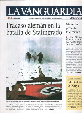 La Vanguardia 1943