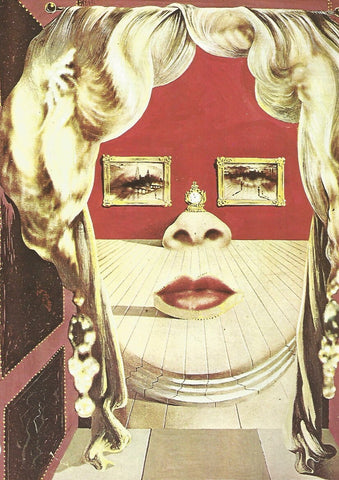 Lamina 131: Salvador Dali: Mae West