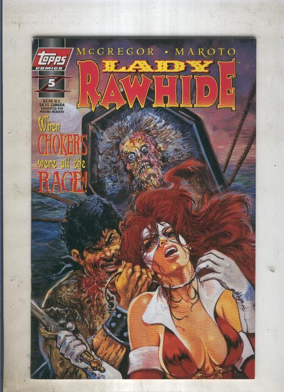 LADY RAWHYDE 1996 numero 05