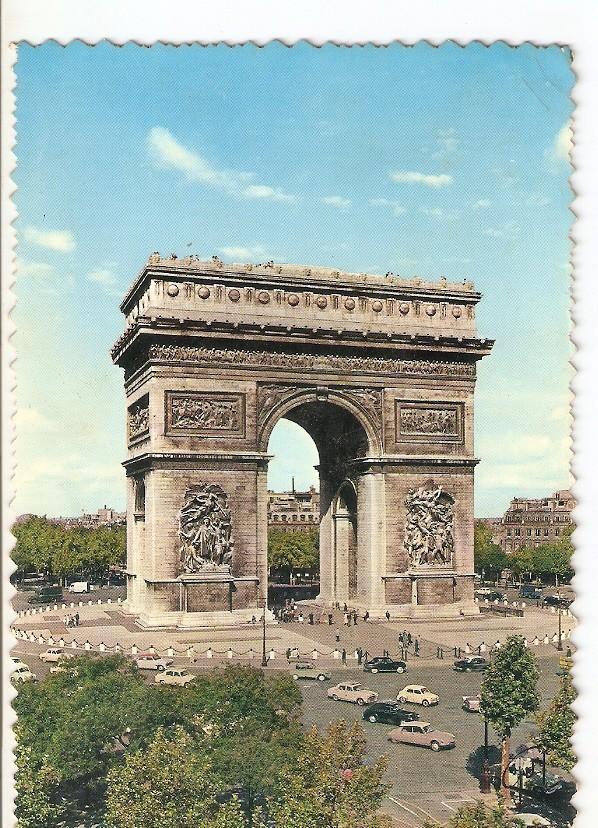 Postal 029854 : Paris et ses Merveilles. Larc de triomphe de lEtoile (1806-1836)