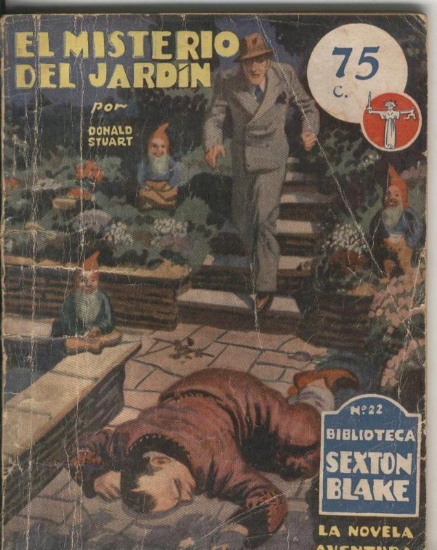 Sexton Blake: El misterio del jardin