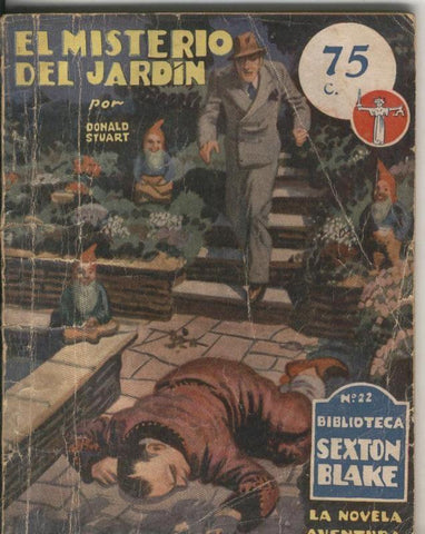 Sexton Blake: El misterio del jardin