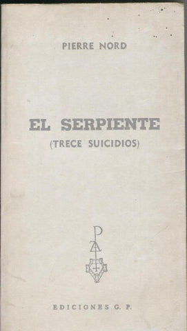 El serpiente (trece suicidios)