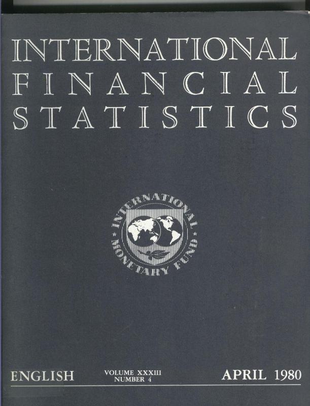 International Financial Statistics