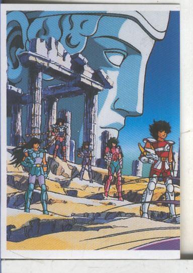 Cromos: Los caballeros del zodiaco (Saint Seiya) numero 011
