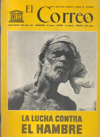 El correo de la Unesco: 1962: julio/agosto