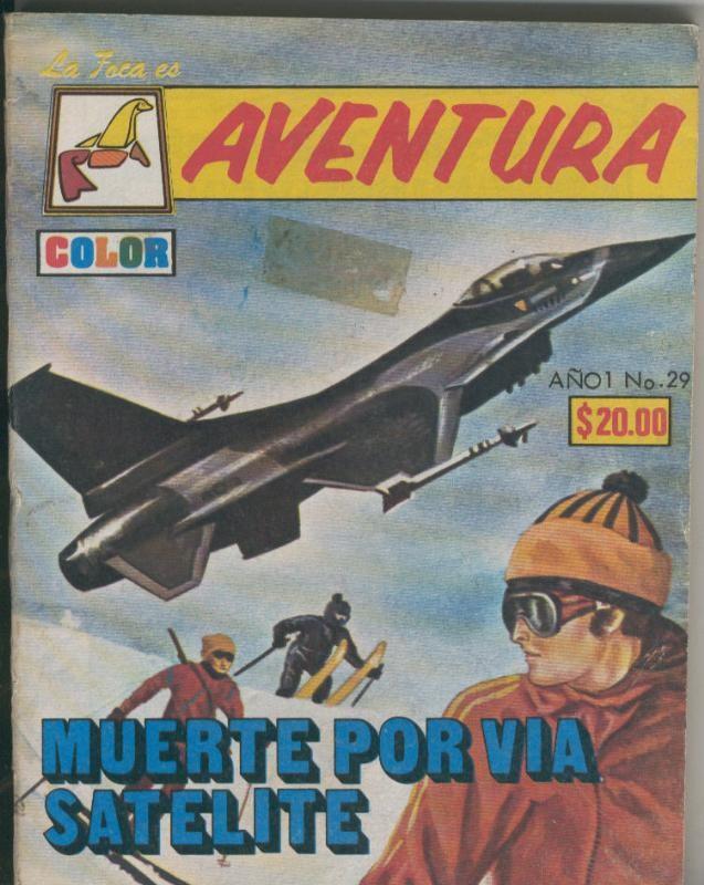 Aventura: Muerte por via satelite