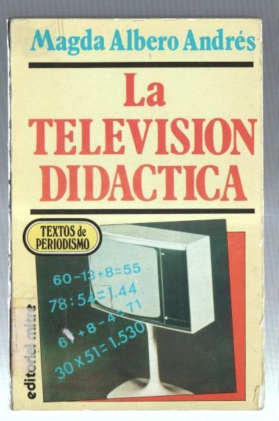 La television didactica