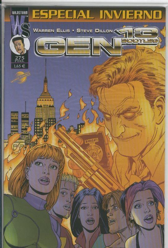 Gen 13 Bootleg especial invierno