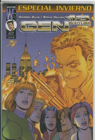 Gen 13 Bootleg especial invierno