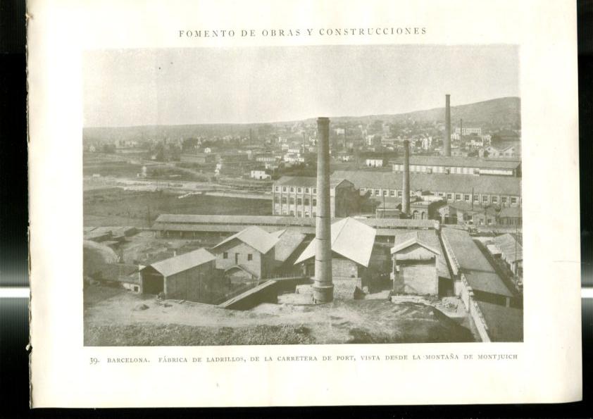 Fomento de Obras y Construcciones lamina 039/040: Barcelona