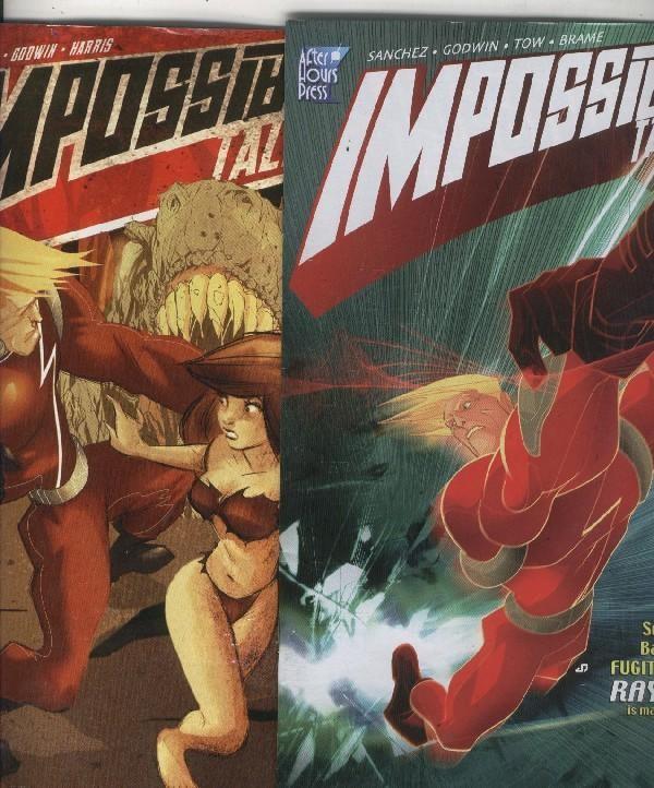 Impossible Tales: Paradox, 2 numeros
