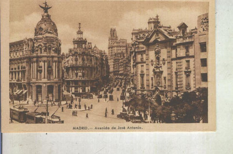 Postal 012981: Madrid, Avenida de Jose Antonio