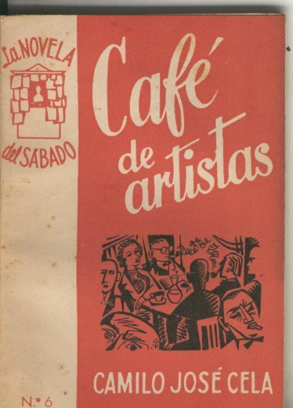 La Novela del Sabado numero 006: Cafe de artistas