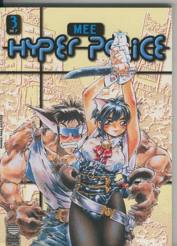 Hyper Police numero 3