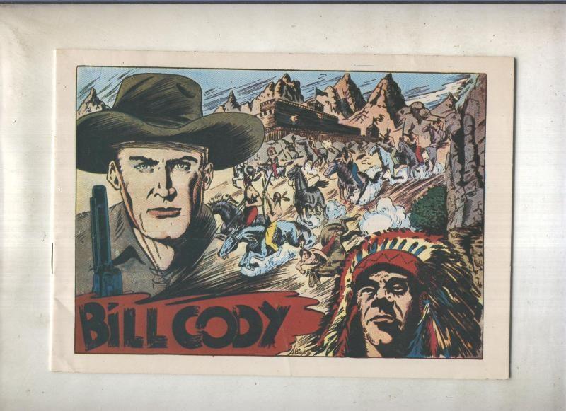 Bill Cody, facsimil numero 01: Bill cody