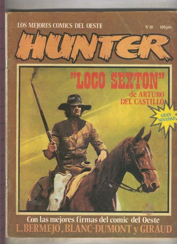 Hunter numero 10 (numerado 6 en trasera)