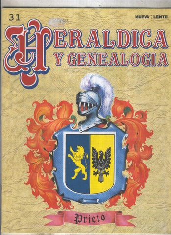 Heraldica y Genealogia numero 31: Prieto