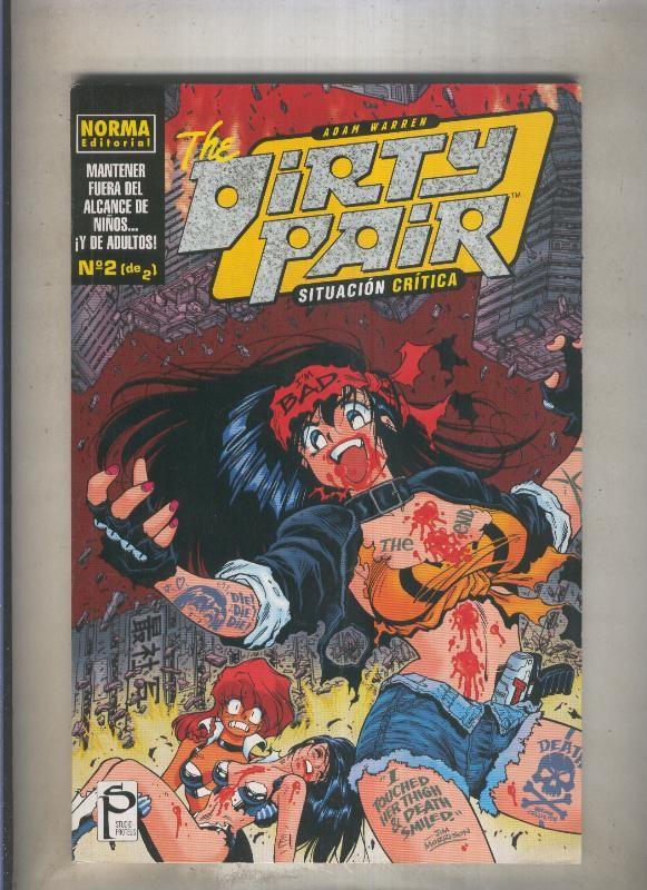 Dirty Pair situacion critica numero 2 (numerado 2 en interior cubierta)