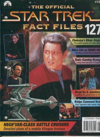 The Official Star Trek Fact Files 127
