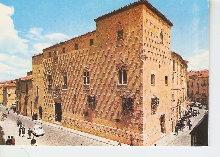 Postal 020619 : Casa de las Conchas - Salamanca