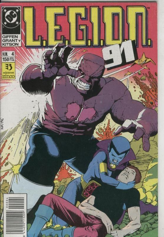 Legion 91 numero 04