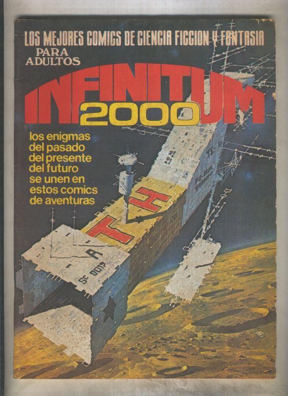 Infinitum 2000 numero 01 (numerado 5 en trasera)