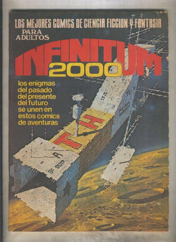 Infinitum 2000 numero 01 (numerado 5 en trasera)