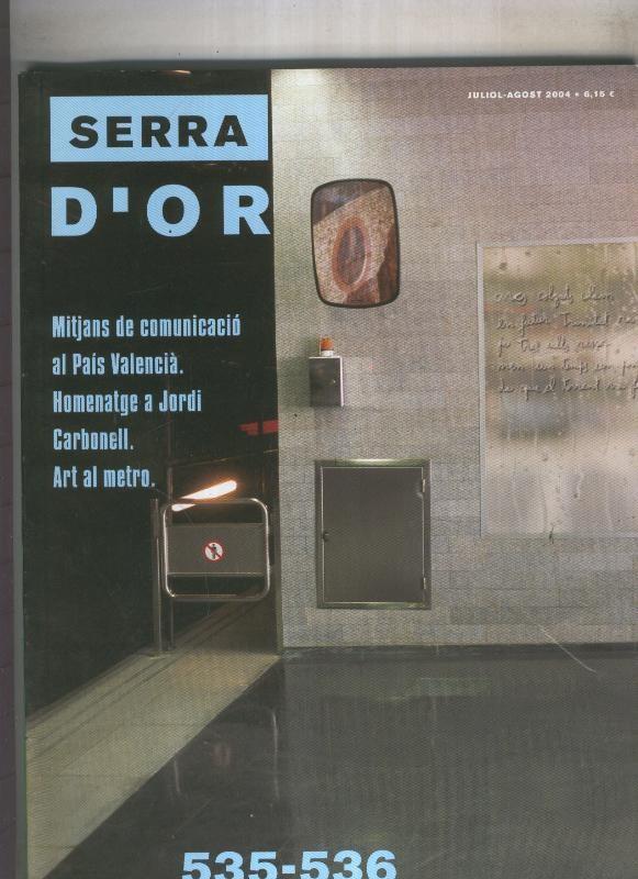 Serra D,Or numero 535-536