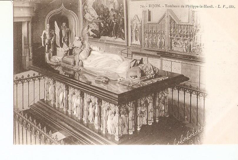 Postal 026977 : Dijon. Tombeau de Philippe le Hardi