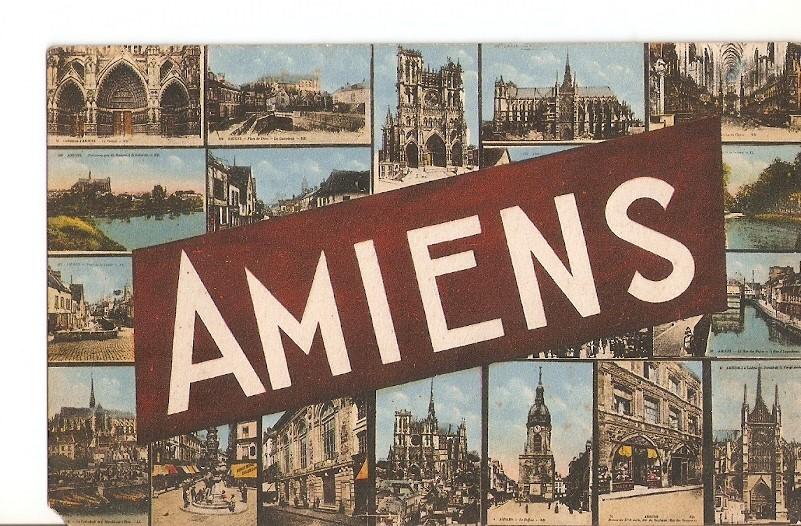 Postal 027343 : Amiens