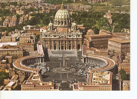 Postal 024361 : Place Saint Pierre. Roma