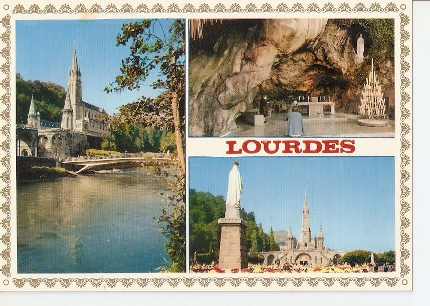 Postal 034584 : Lourdes (Htes-Pyr.)