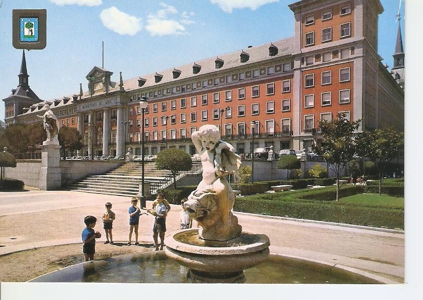 Postal 035130 : Madrid. Ministerio del Aire