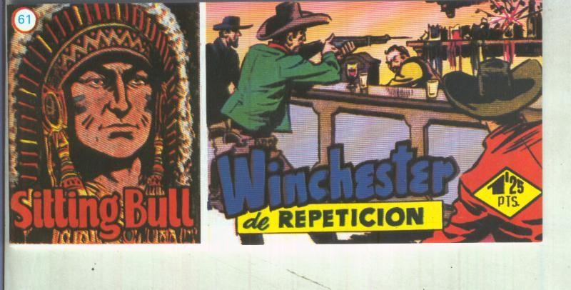 Fascimil: Sitting Bull numero 61: Winchester de repeticion