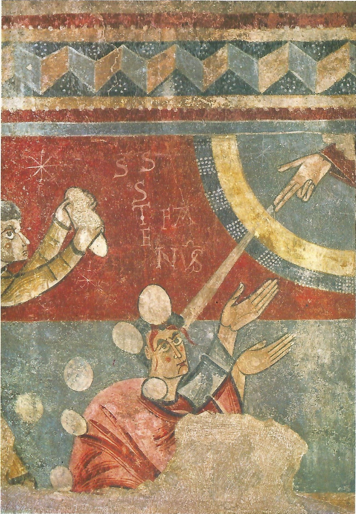 Lamina 015: Lapidacion de San Esteban. Sant Joan de Boi