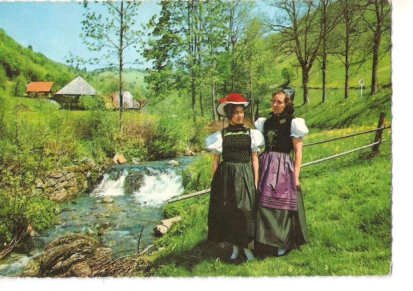 Postal 041703 : Schwarzwald