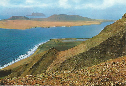 Postal 52302: LANZAROTE - La isla de la Graciosa