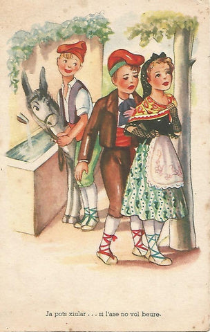 Postal 52574: Dibujo. Coleccion A. Adagis Populars
