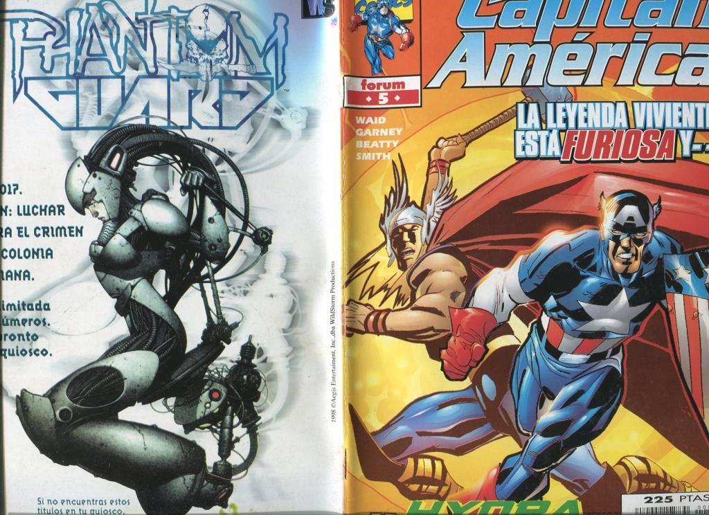 Capitan America volumen 4 numero 05: Poder y gloria