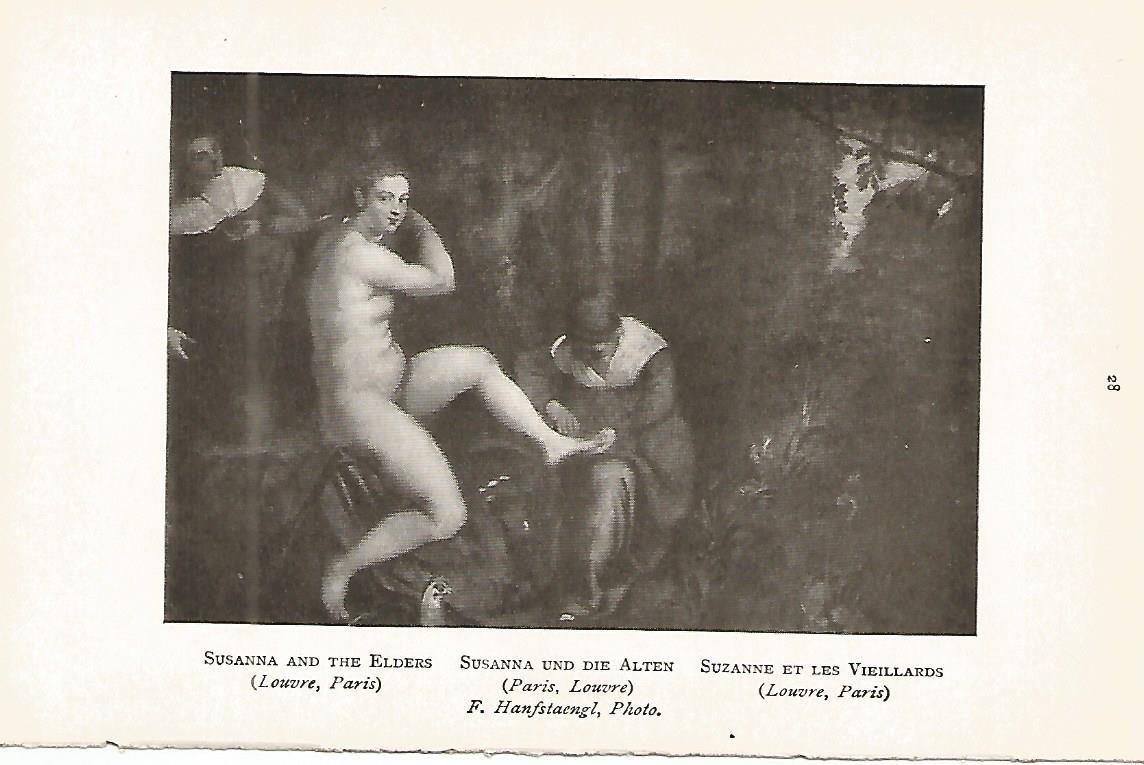Lamina 044: TINTORETTO. Susana y las viejas