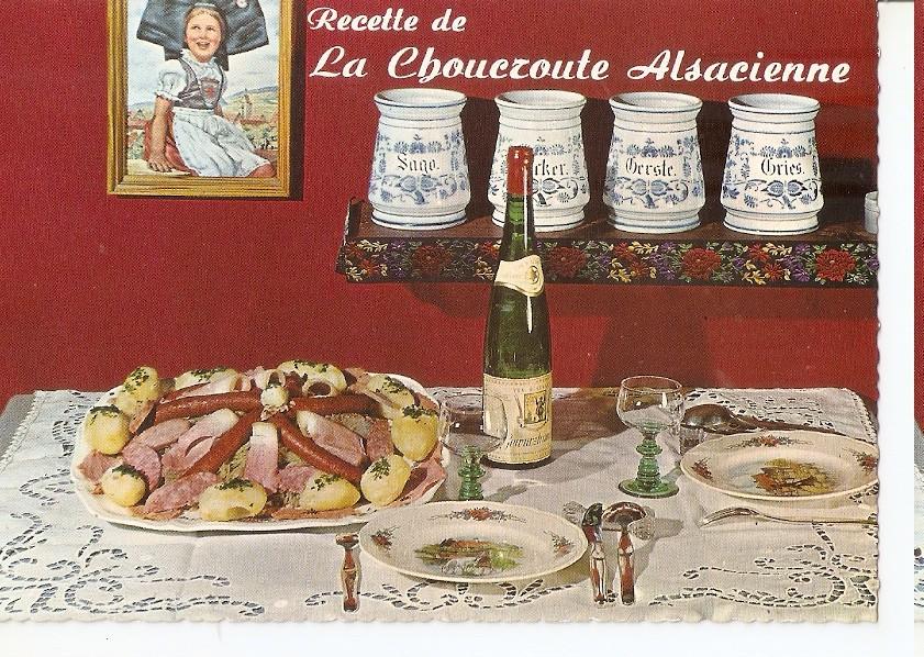 Postal 044711 : La Choucroute Garnie