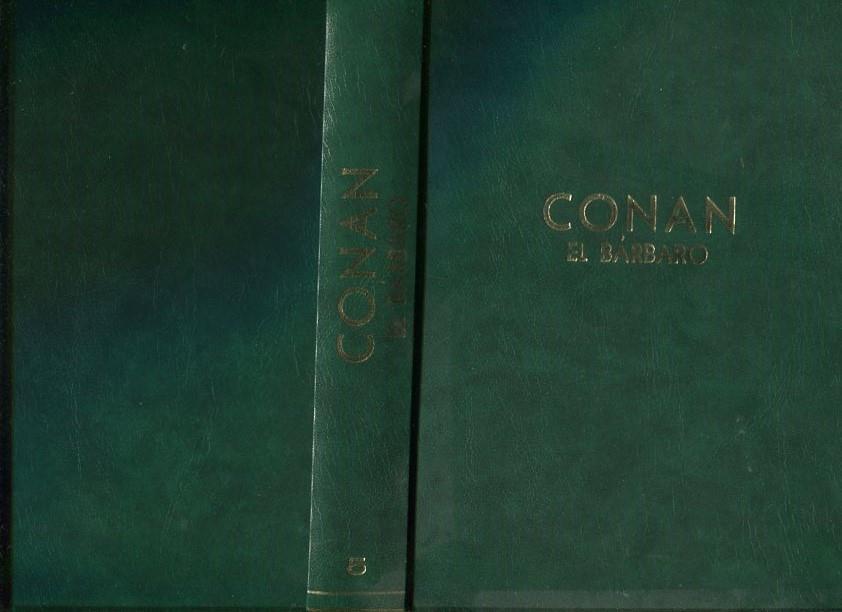 Conan el Barbaro segunda edicion tomo verde 5 con numeros 79 al 98