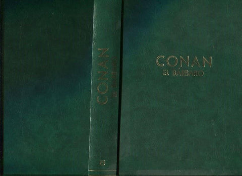 Conan el Barbaro segunda edicion tomo verde 5 con numeros 79 al 98