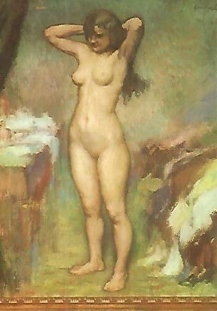 POSTAL 53257: RICARDO CANALS. Desnudo